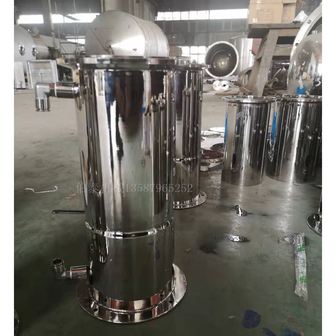 水錘吸納器、壓力罐